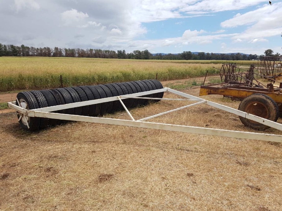 Truck Tyre Roller Machinery & Equipment Rollers For Sale